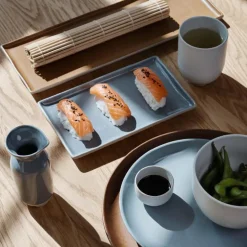 Eli skål 10 cl soft blue