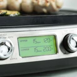 Elite bordgrill 2200w stål