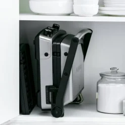 Elite bordgrill 2200w stål