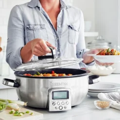 Elite multicooker 5,6l stål