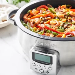 Elite multicooker 5,6l stål