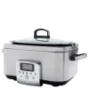 Elite slowcooker 6L stål