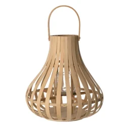 Eliz lykt i tre 31x41 cm