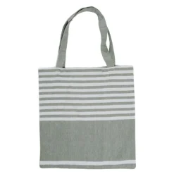 Ella Hamam bomullsveske 41x38 cm grønn