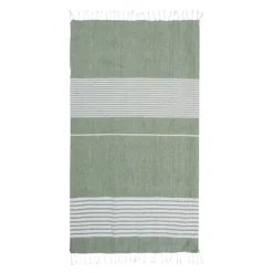 Ella Hamam duk 145x250 cm grønn