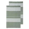 Ella Hamam kjøkkenhåndkle 2 stk 50x70 cm grønn