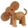 Ella trefigur babyelefant 8,5 cm