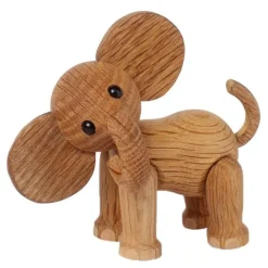 Ella trefigur babyelefant 8,5 cm