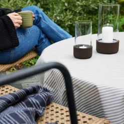 Ella voksduk 150x250 cm grå/beige