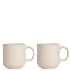 Ellen krus 37 cl 2 stk benvit