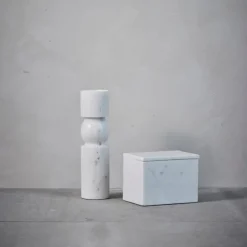 Ellia lysestake 30 cm hvit