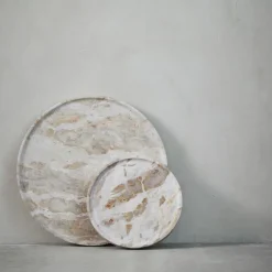 Ellia serveringsfat 25x25 cm sand