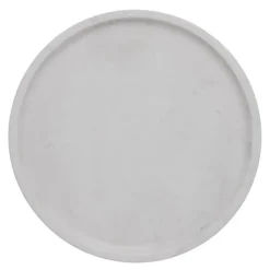 Ellia serveringsfat 25x25 cm hvit