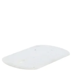 Ellia skjærebrett 45x30 cm hvit marmor