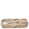 Ellia skjærebrett 60x20 cm sand marmor