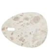 Ellia skjærebrett 40x30 cm sand marmor
