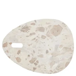 Ellia skjærebrett 40x30 cm sand marmor