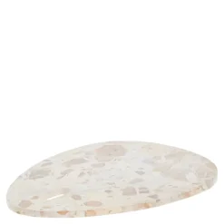 Ellia skjærebrett 40x30 cm sand marmor