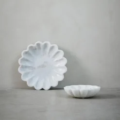 Ellia skål 20x20 cm hvit