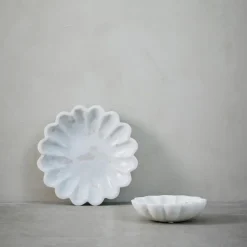 Ellia skål 30x30 cm hvit