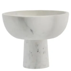 Ellia skål 25x25 cm hvit