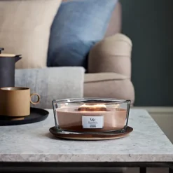 Ellipse duftlys cashmere