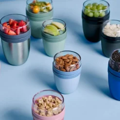 Ellipse mini lunsjbeger 300+120 ml nordic black