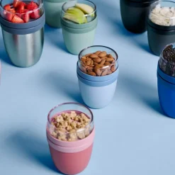 Ellipse mini lunsjbeger 300+120 ml vivid mauve