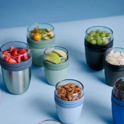 Ellipse mini lunsjbeger 300+120 ml nordic sage