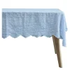 Eloise duk 280x160 cm lyseblå