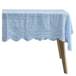 Eloise duk 320x160 cm lyseblå