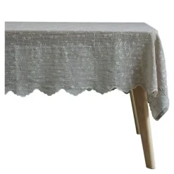 Eloise duk 280x160 cm mørk sand