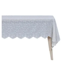 Eloise duk 220x160 cm råhvit