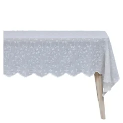 Eloise duk 320x160 cm råhvit