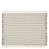 Elouise bordbrikke 41,5x32 cm 2 stk offwhite/black