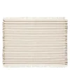 Elouise bordbrikke 41,5x32 cm 2 stk offwhite/fungi grey