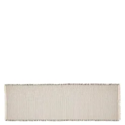 Elouise bordløper 41,5x140 cm offwhite/black
