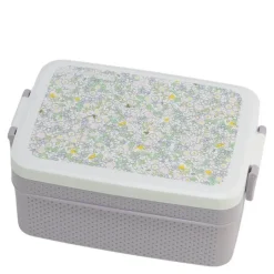 Elsa Beskow matboks 18,5x12 cm blomsterfesten