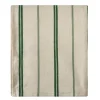 Elsa duk 145x250 cm stripe natur/grønn