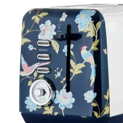 Elveden brødrister 2 skiver blue/silver