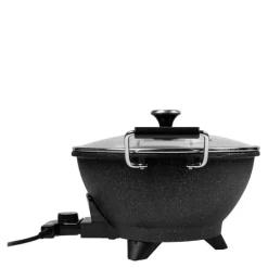 Elwok Stir-Fry 162389 elektrisk wok svart