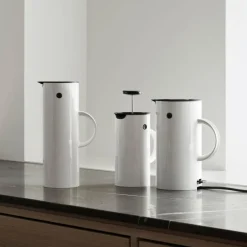 EM77 presskanne 1L hvit