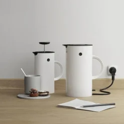 EM77 presskanne 1L hvit