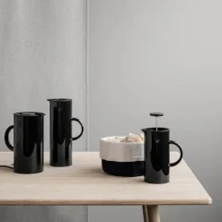 EM77 presskanne 1L svart