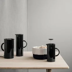 EM77 presskanne 1L svart