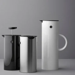 EM77 presskanne 1L svart