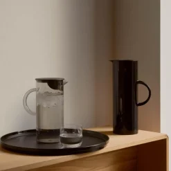 EM serveringsbrett 40 cm svart