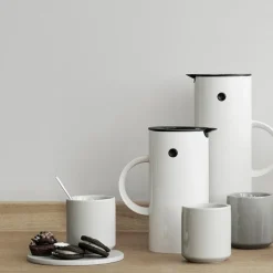 EM77 termokanne 0,5L hvit