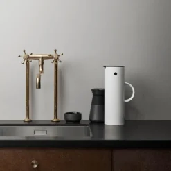 EM77 termokanne 1L hvit