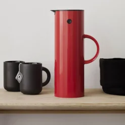 EM77 termokanne 1L rød